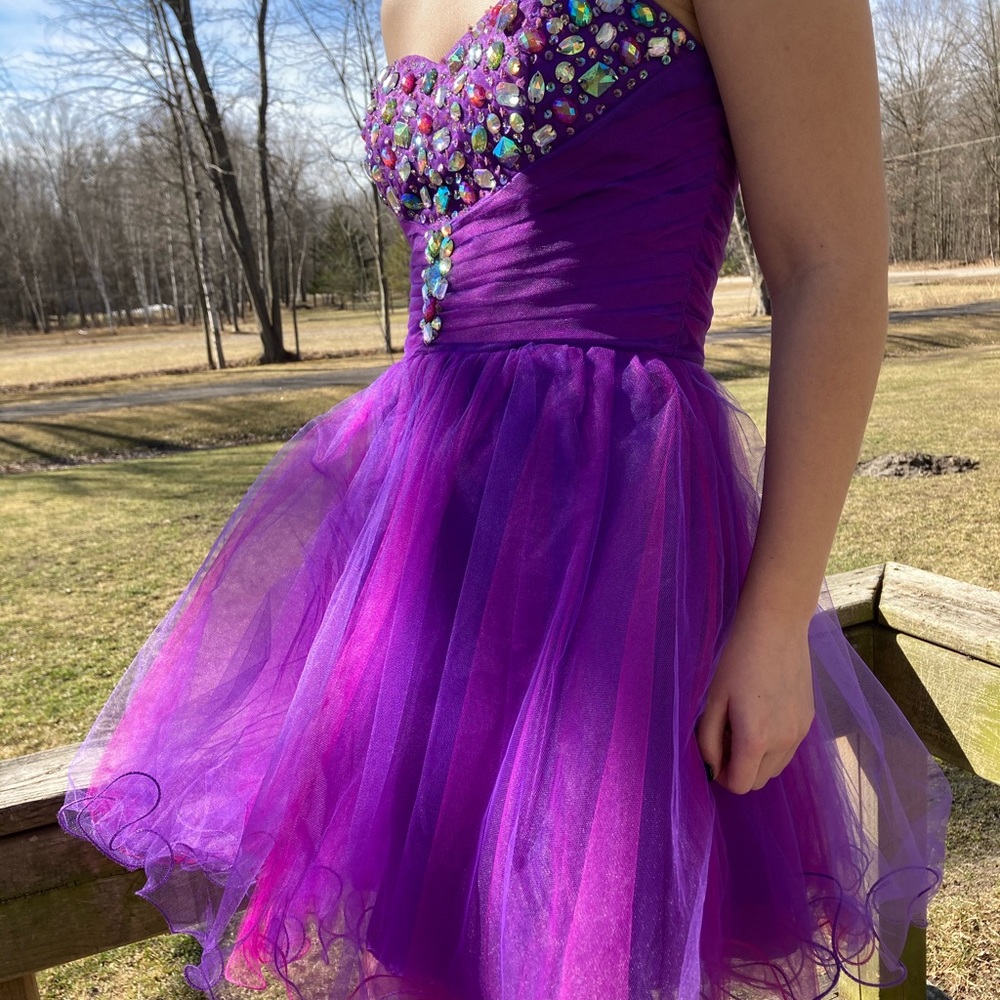 Short prom dress